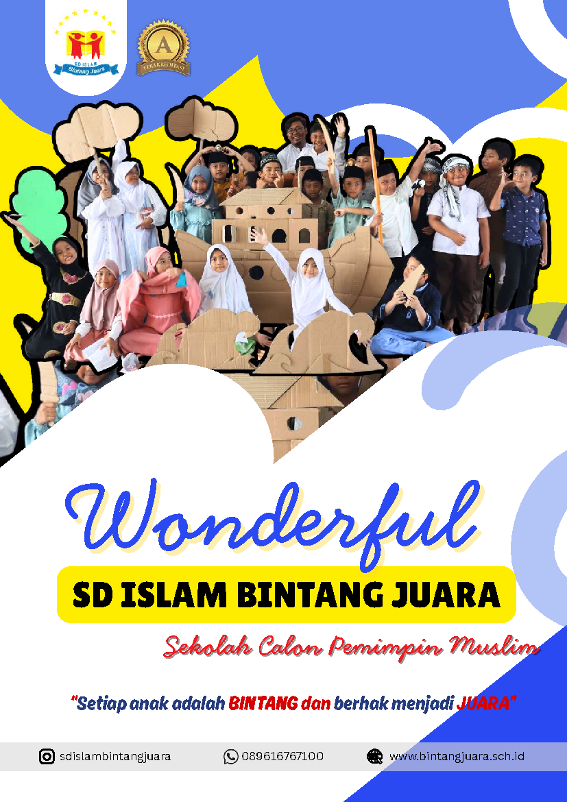 Cover Wonderful SD Islam Bintang Juara