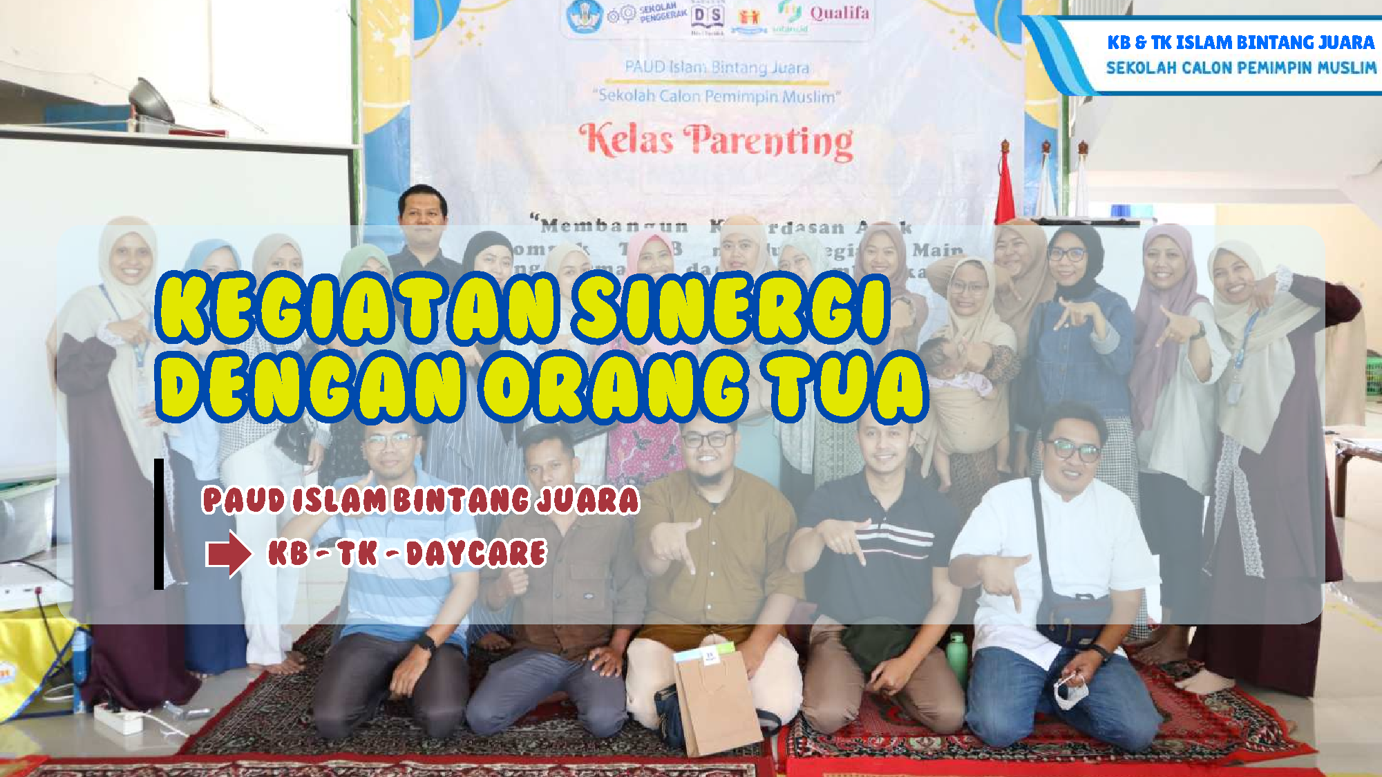 Cover Kegiatan Sinergi dengan Orang Tua