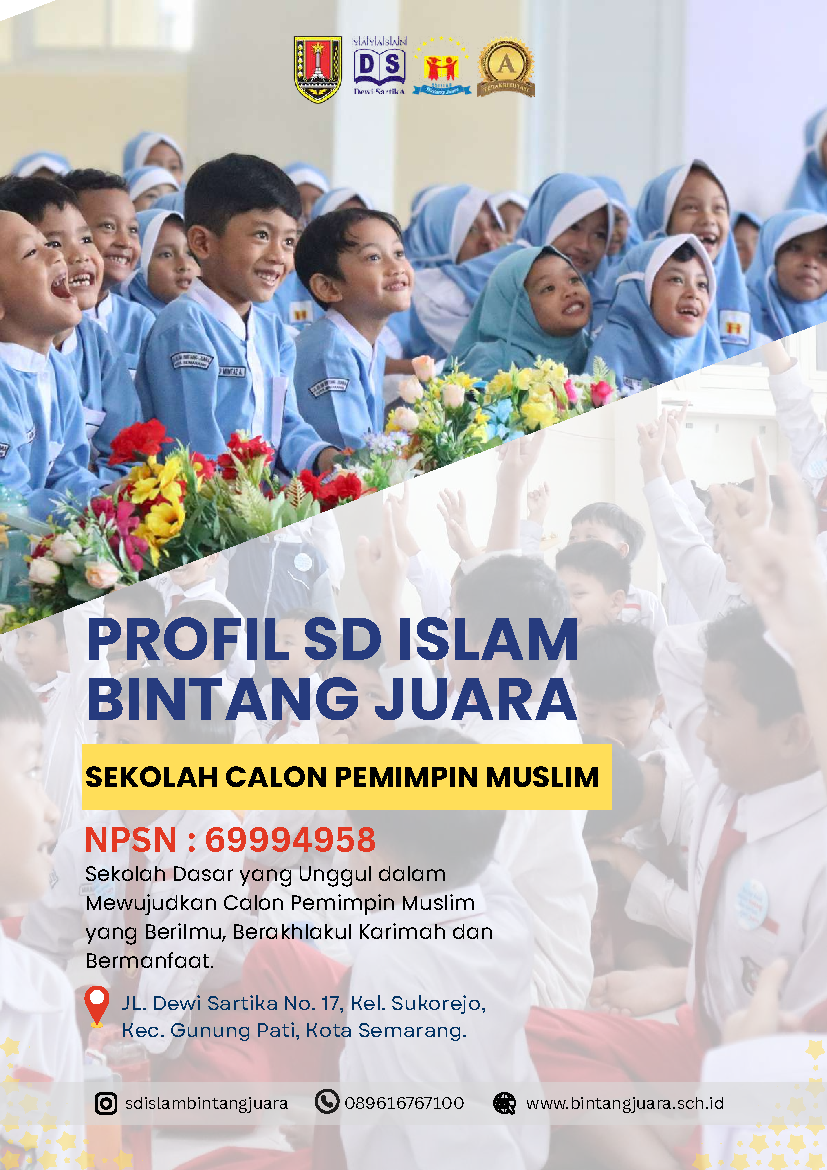 Cover PROFIL SD ISLAM BINTANG JUARA